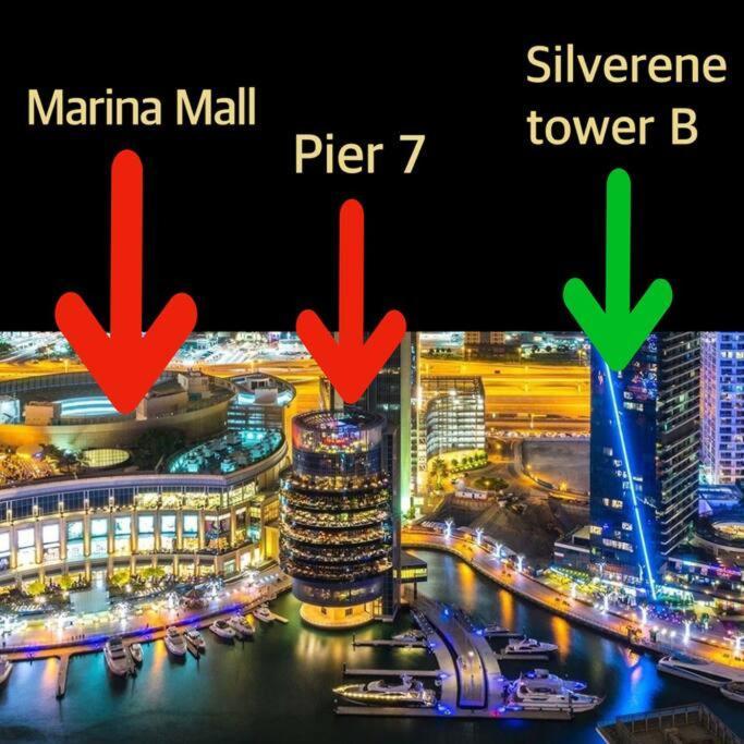 Vacay Lettings - Silverene - Next To Marina Mall With Amazing Marina View Dubai Exterior photo
